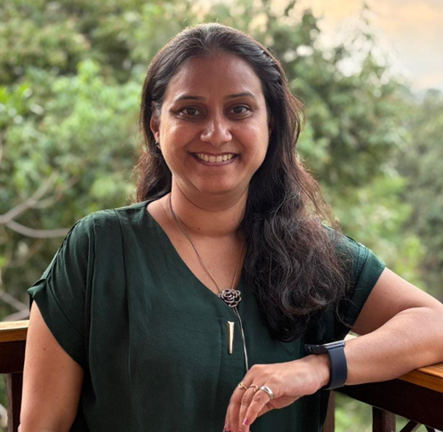 Prof. Alpana Patel Ma'am