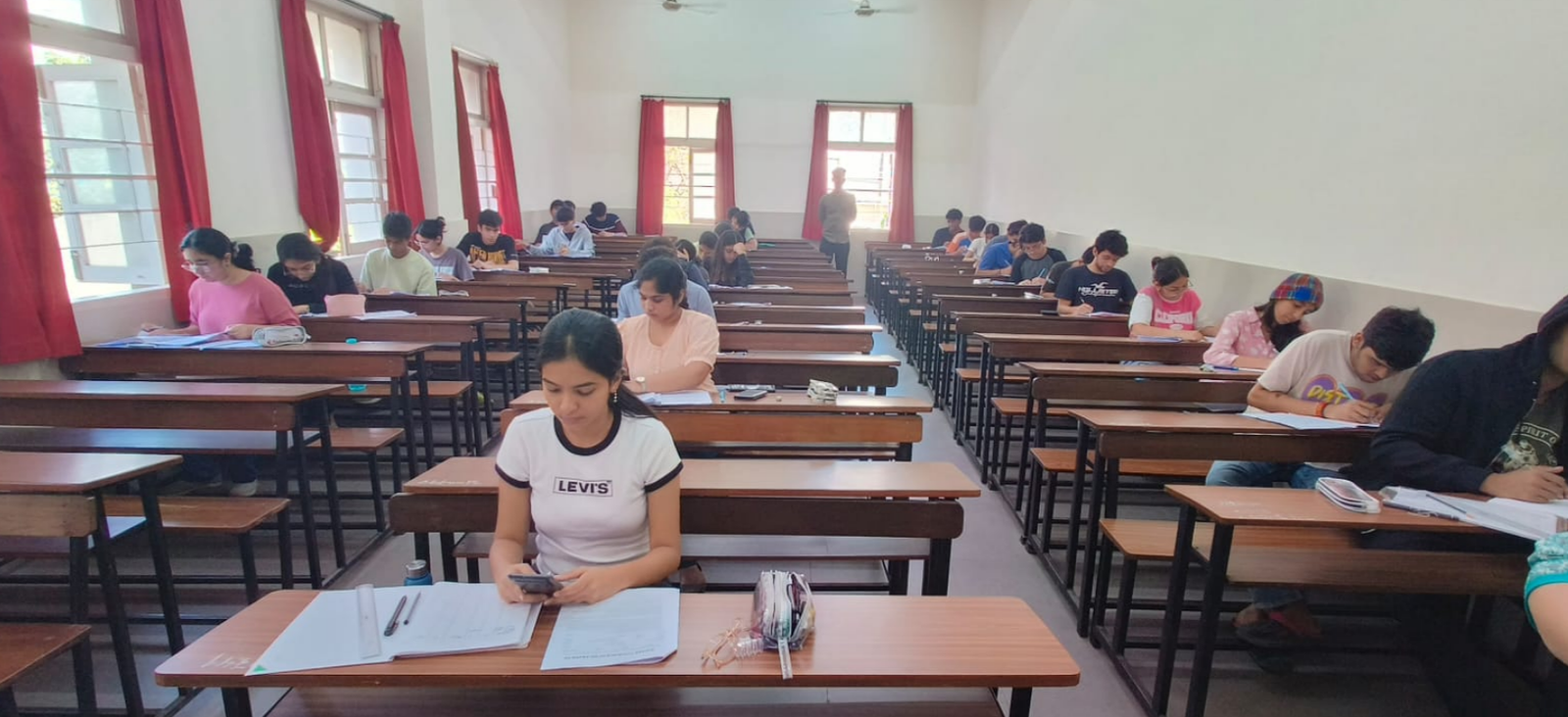 Mock exam at Wadia's Tutorials
